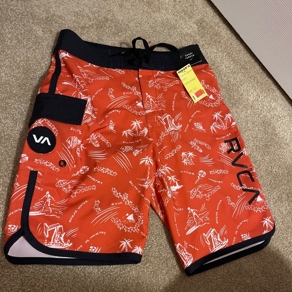 RVCA swim shorts size 23
